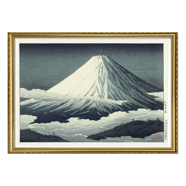 Affiche Mount Fuji