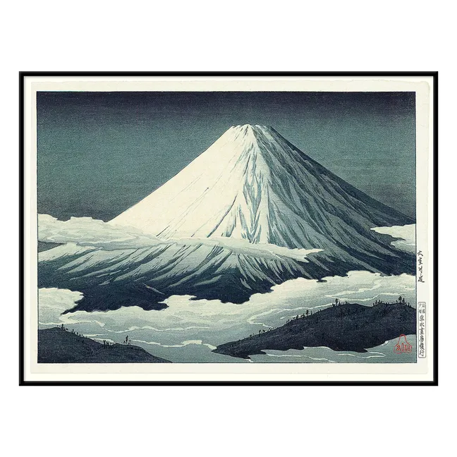 Cartel del Monte Fuji