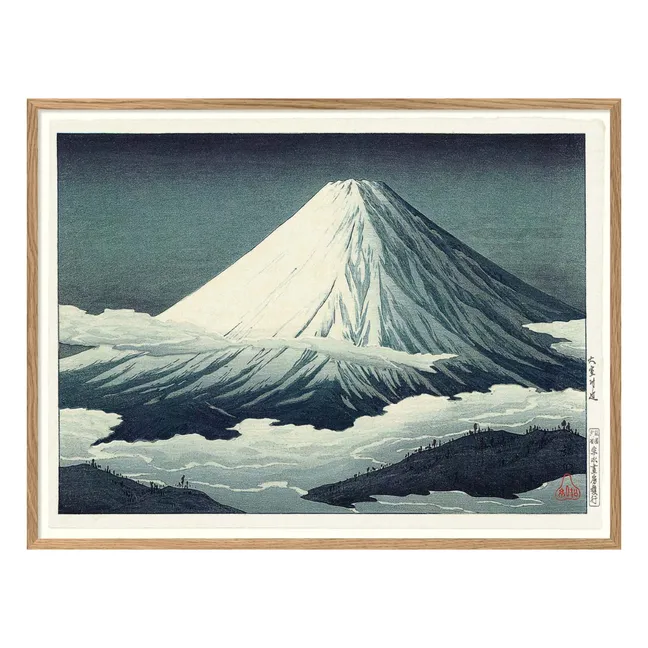 Cartel del Monte Fuji