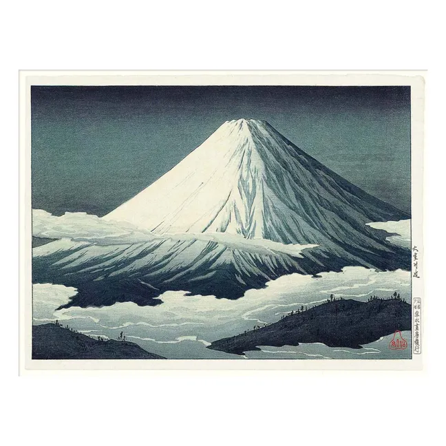 Cartel del Monte Fuji