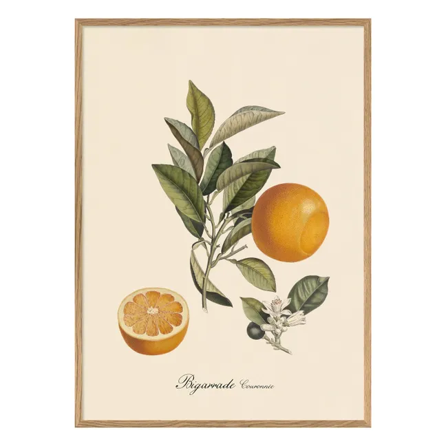 Affiche Bigarrade Couronnée