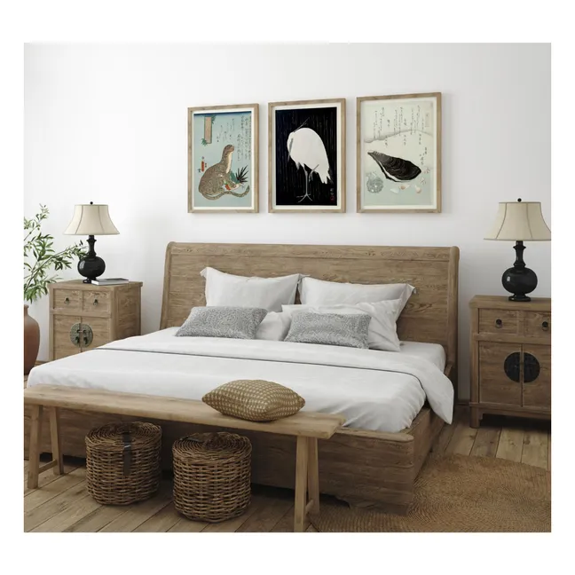 Affiche Crane on Black