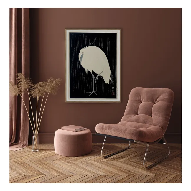 Affiche Crane on Black