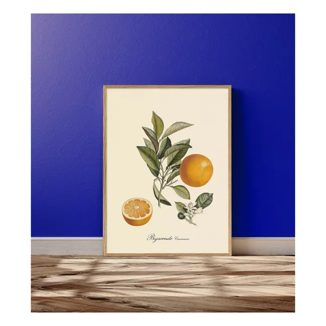 Affiche Bigarrade Couronnée