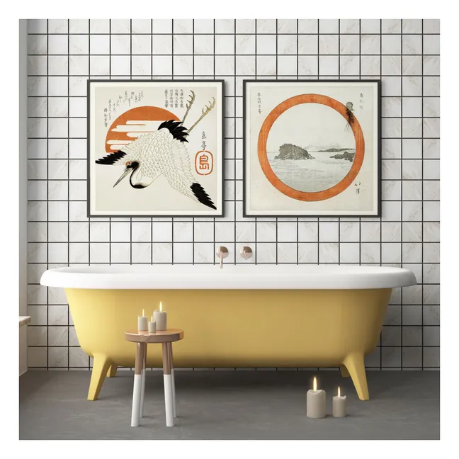 Cartel Grus Japonensis