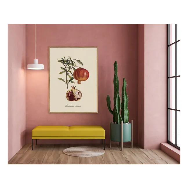 Cartel del Granadero de Frutas Dulces