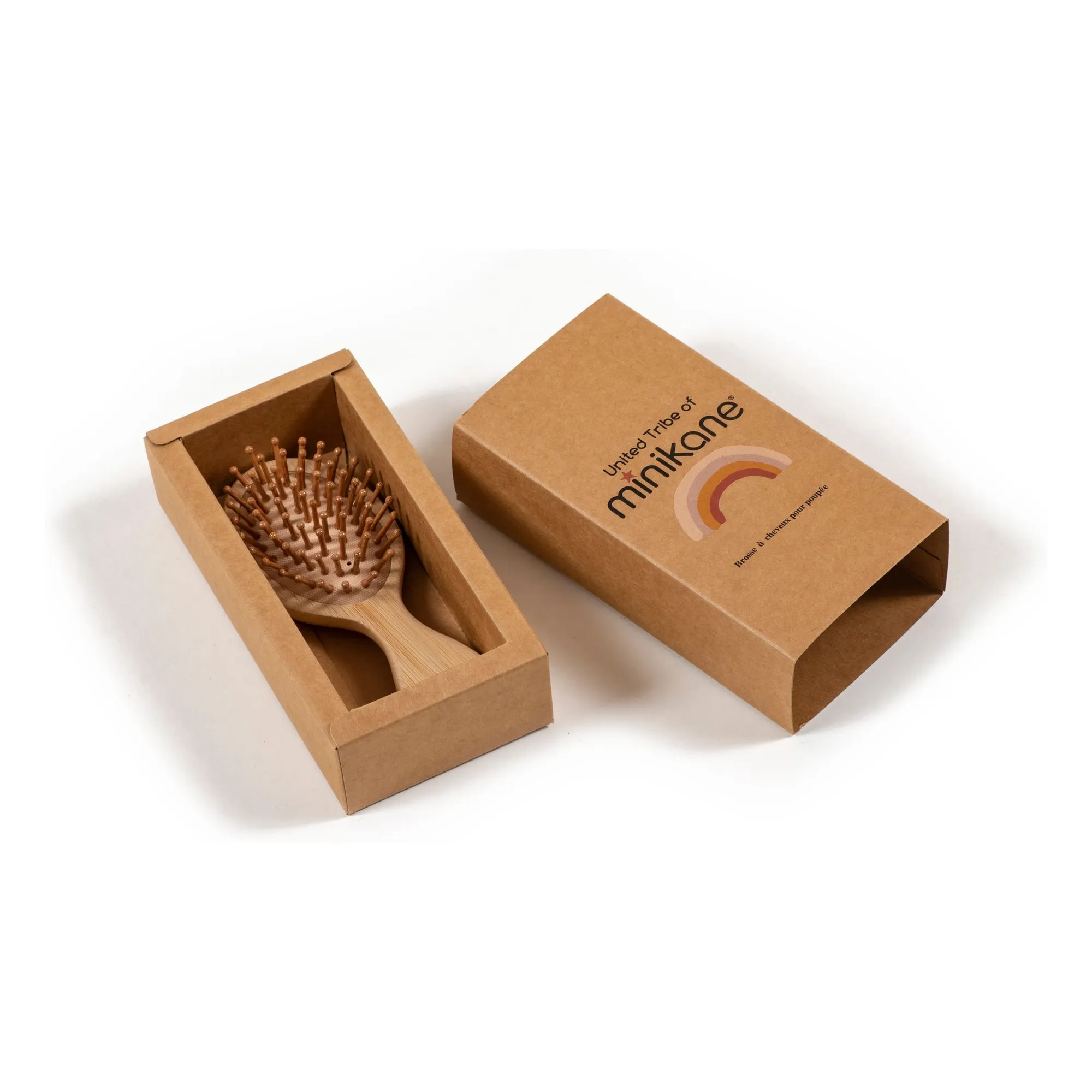 Minikane Multicoloured Wooden Hairbrush For Dolls