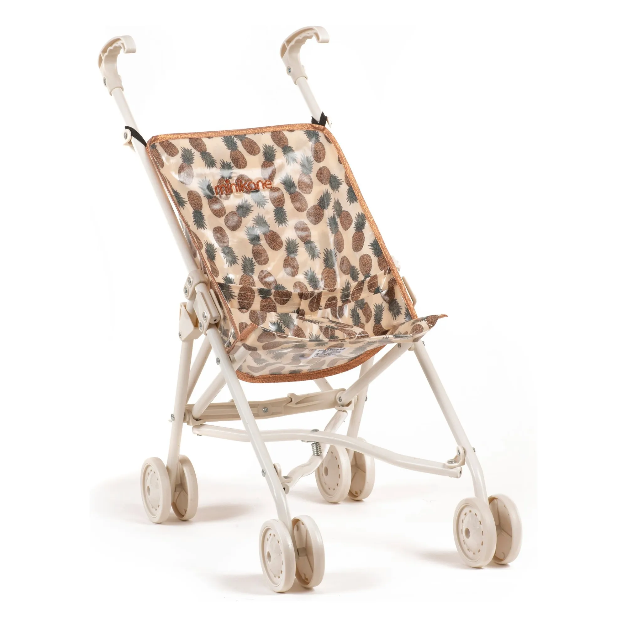 Minikane Multicoloured Pineapple Doll Stroller