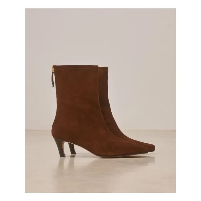 Botas n°515 Suecia | Avellana