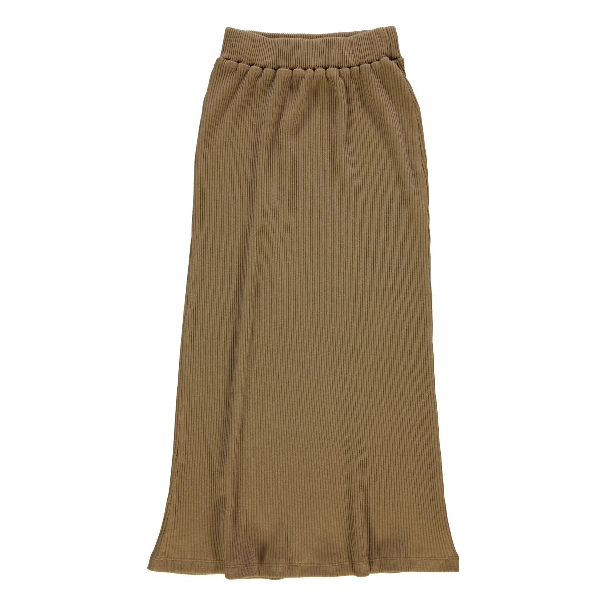 Poudre Organic Women's Hazel Cosmos Ribbed Skirt - Collection