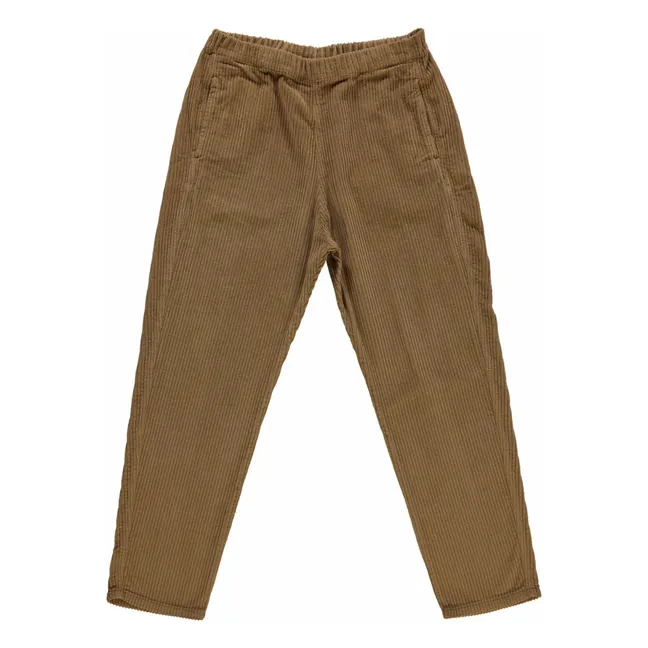 Pantalon Coquelicot Velours Côtelé - Collection Femme | Noisette