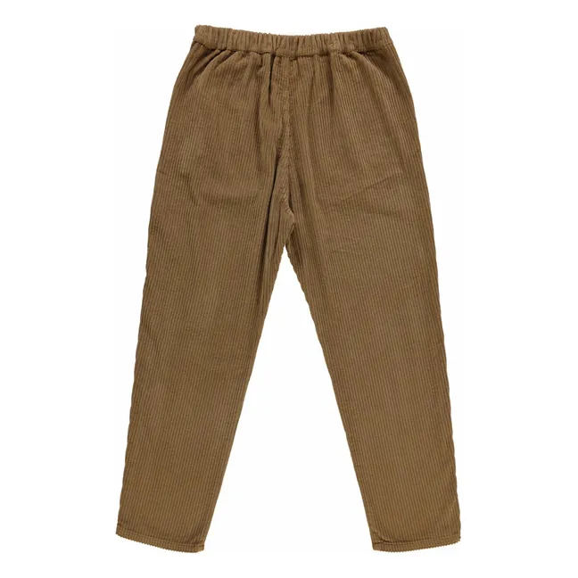 Pantalon Coquelicot Velours Côtelé - Collection Femme | Noisette