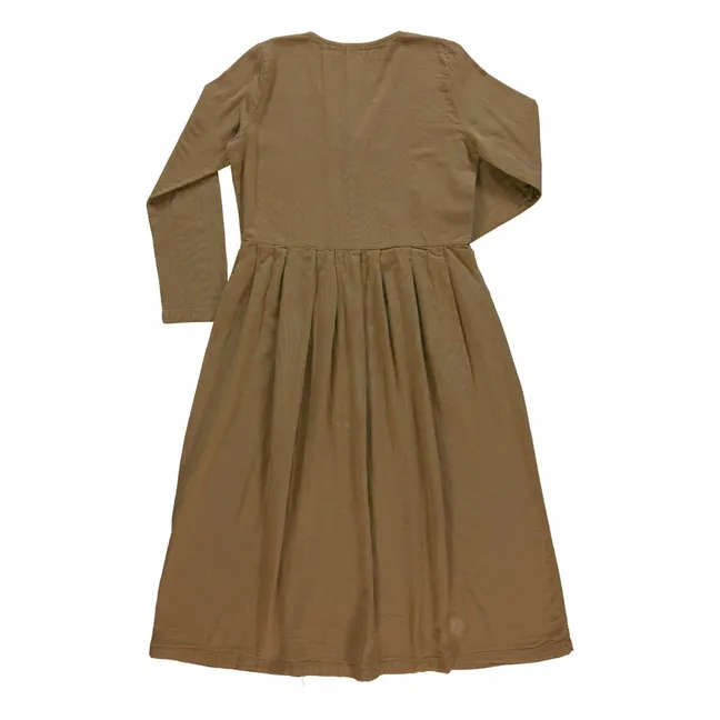 Ipomée Double Cotton Gauze Dress - Women's Collection | Hazel