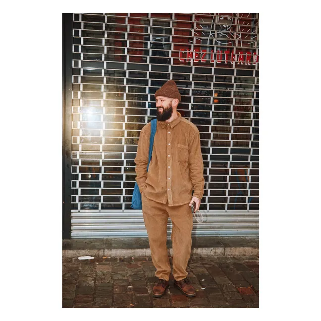 Pantalon Coquelicot Velours Côtelé - Collection Femme | Noisette