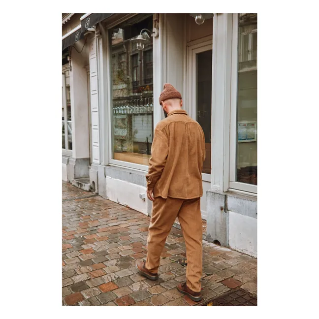 Pantalon Coquelicot Velours Côtelé - Collection Femme | Noisette