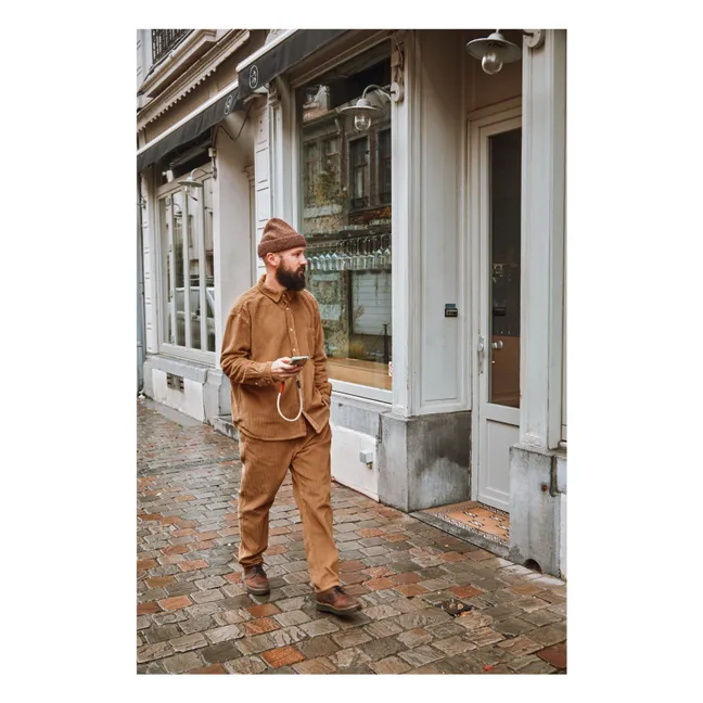 Pantalon Coquelicot Velours Côtelé - Collection Femme | Noisette