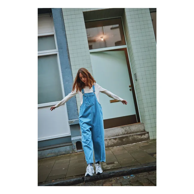 T-shirt Eglantine Côtelé Pointelle - Collection Femme | Ecru