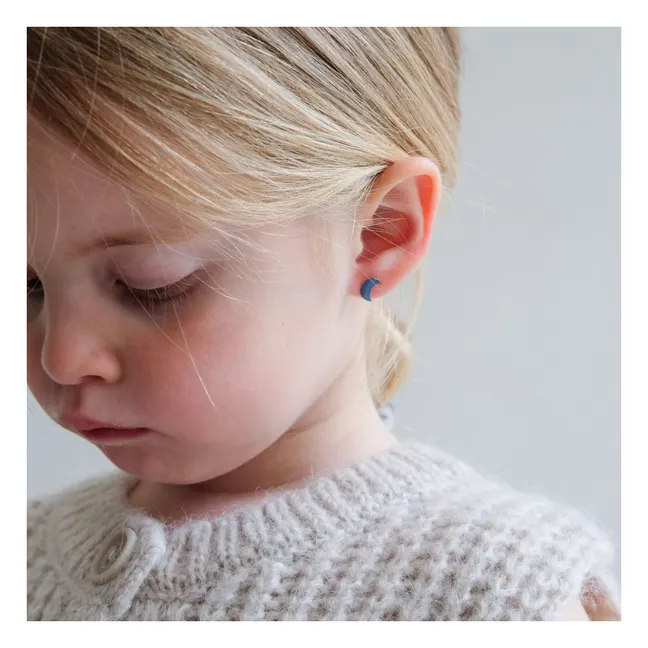 Boucles d'oreilles autocollantes | Rose