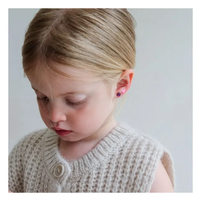 Pendientes autoadhesivos | Azul