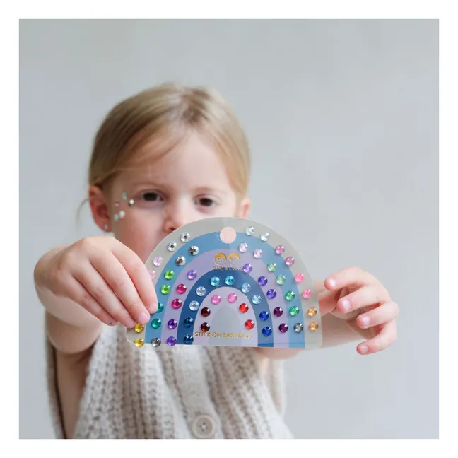 Pendientes autoadhesivos | Azul