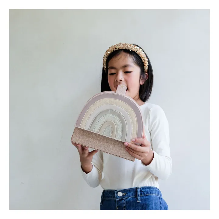 Boîte à Bijoux R'bow | Rose- Image produit n°1