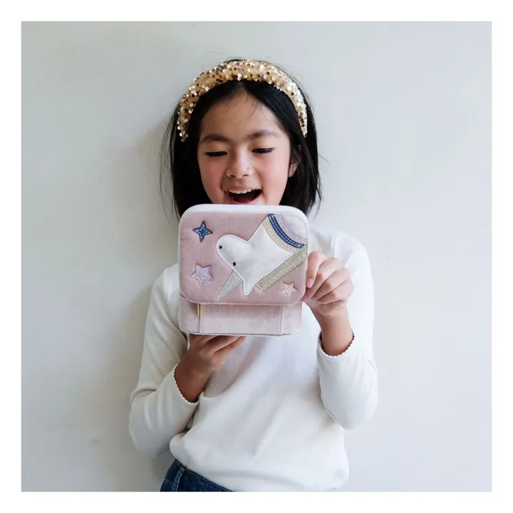 Boîte à Bijoux Unicorn | Rose- Image produit n°2