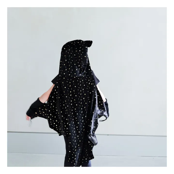Cape Bat | Noir- Image produit n°4