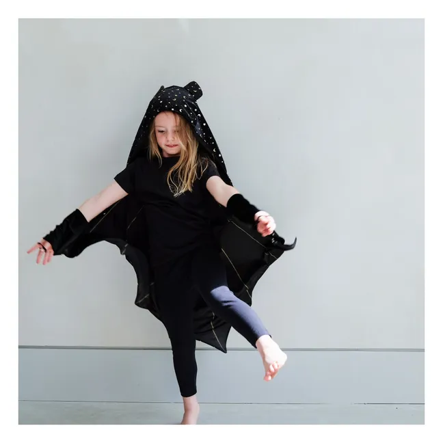 Cape Bat | Noir