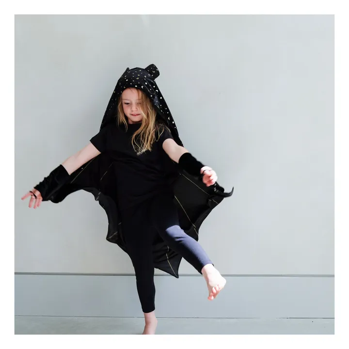 Cape Bat | Noir- Image produit n°2