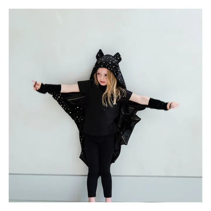 Cape Bat | Noir- Image produit n°1