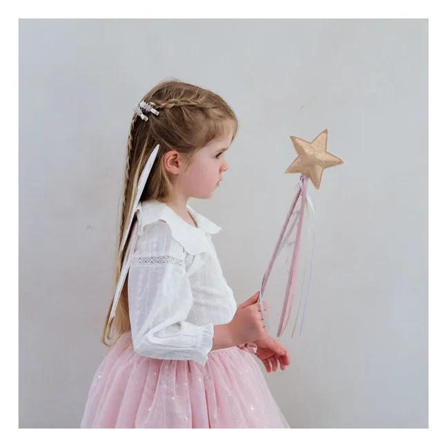 Baguette Magique Pailletée | Doré