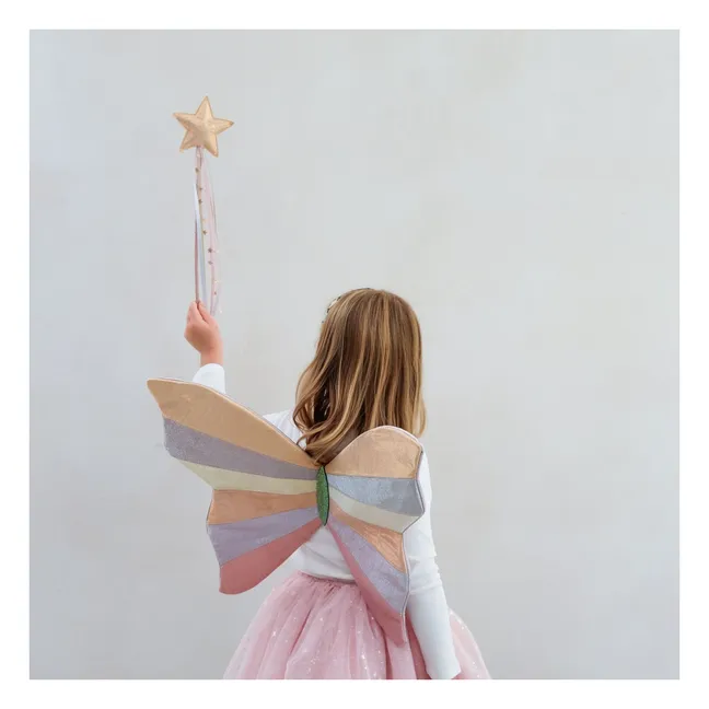 Baguette Magique Pailletée | Doré