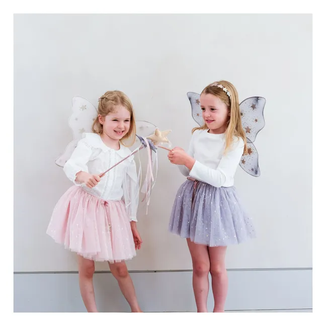 Starry Night Fairy Wings | Grey