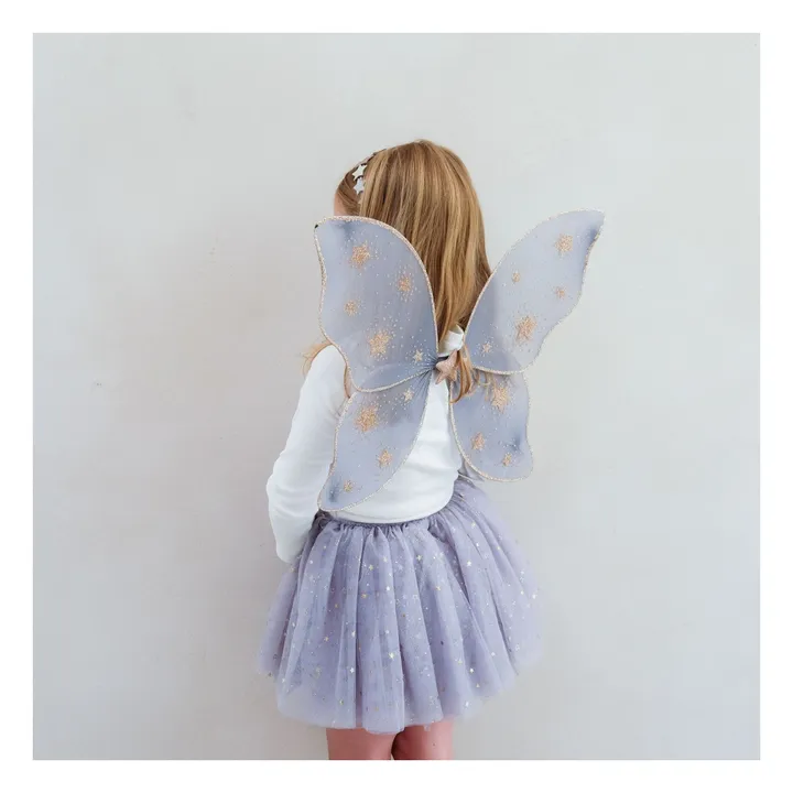 Ailes de Fée Starry Night | Gris- Image produit n°1
