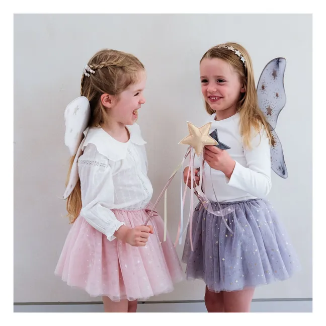 Starry Night Fairy Wings | Pink