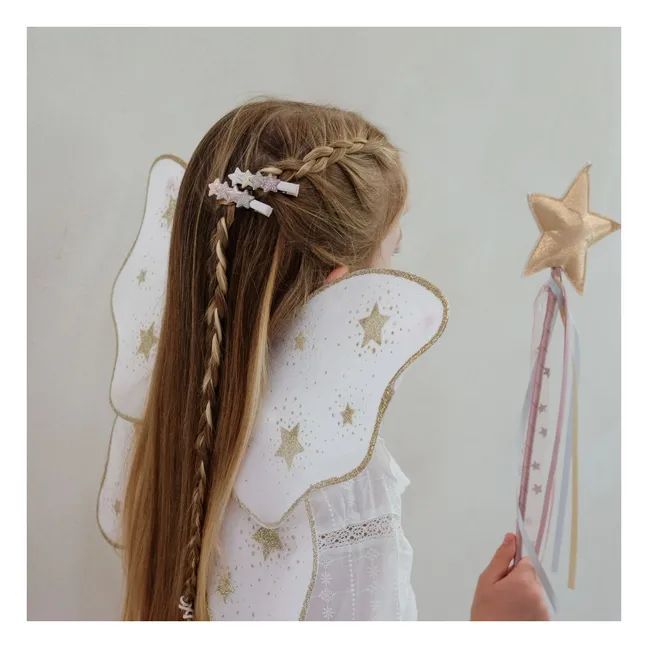 Starry Night Fairy Wings | Pink