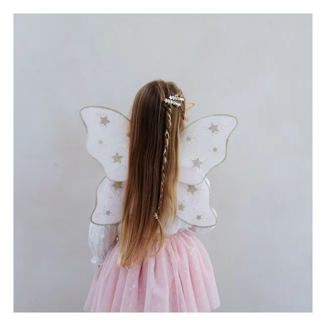 Starry Night Fairy Wings | Pink