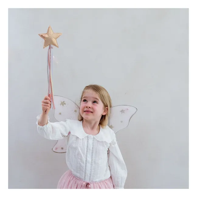 Starry Night Fairy Wings | Pink