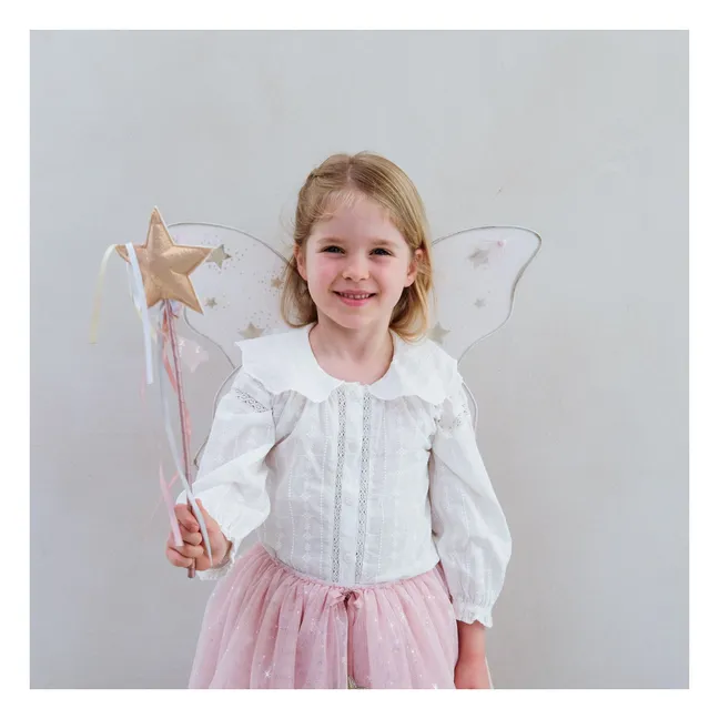 Starry Night Fairy Wings | Pink