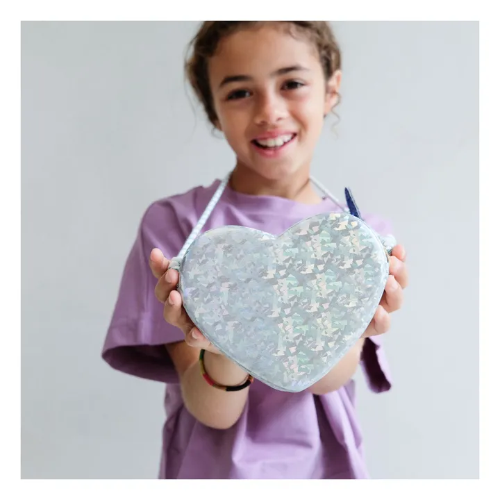 Sac Cœur | Bleu- Image produit n°1