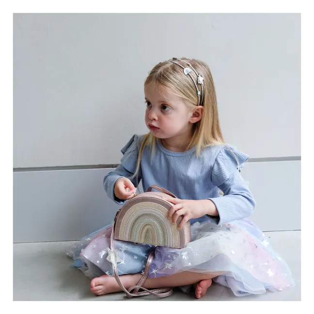 Tasche Regenbogen | Rosa