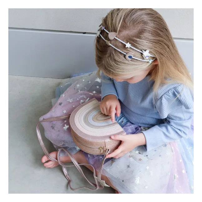 Tasche Regenbogen | Rosa