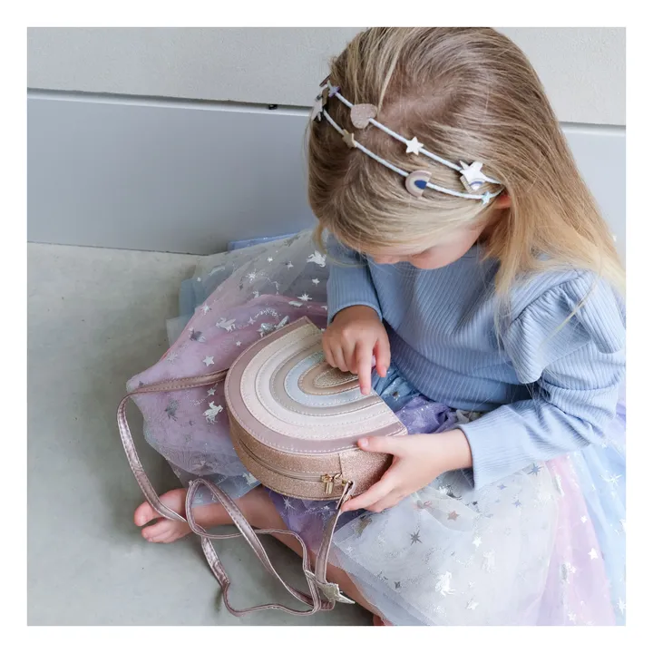 Sac Arc-en-ciel | Rose- Image produit n°1