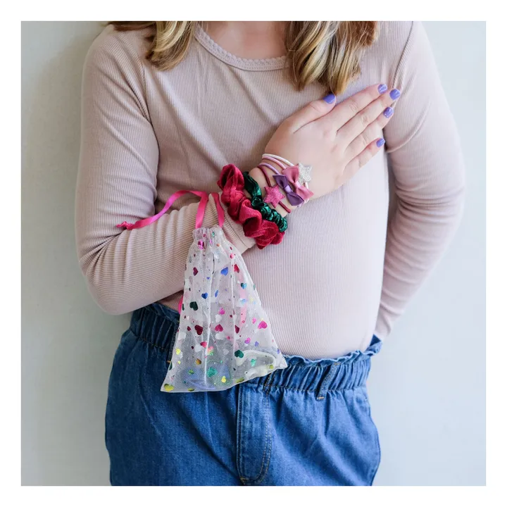 Pochette Surprise Cœurs | Crème- Image produit n°1