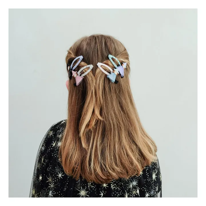 Lot de 4 Barettes Witch Friends | Rose- Image produit n°2
