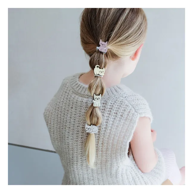 Lot de 8 Chouchous Kitty Cat | Rose