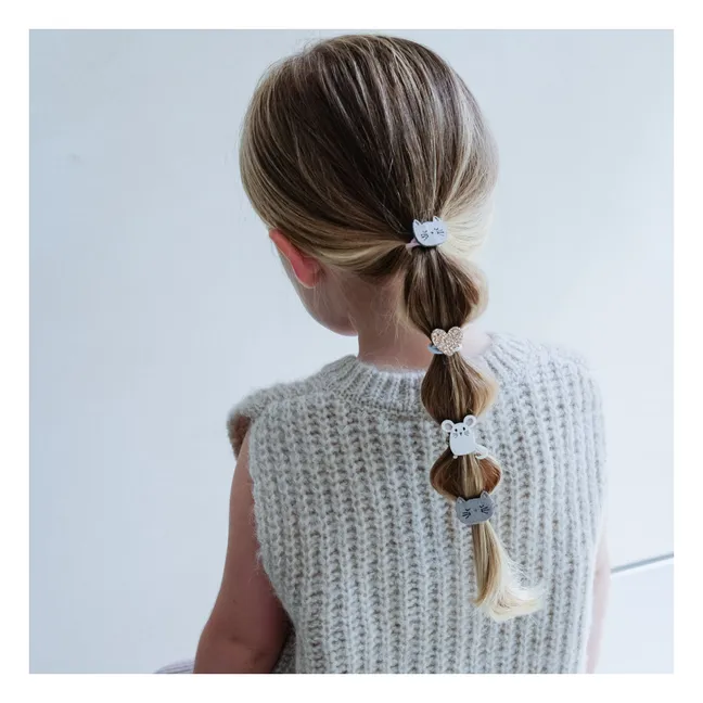 Confezione da 8 tiragraffi per gatti | Rosa