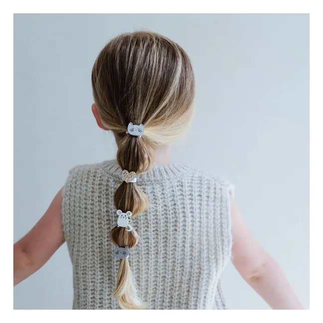 Confezione da 8 tiragraffi per gatti | Rosa