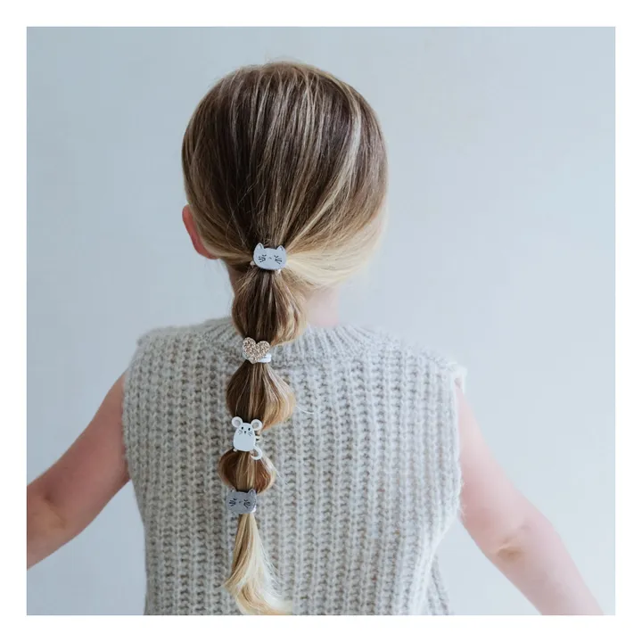 Lot de 8 Chouchous Chat | Rose- Image produit n°3