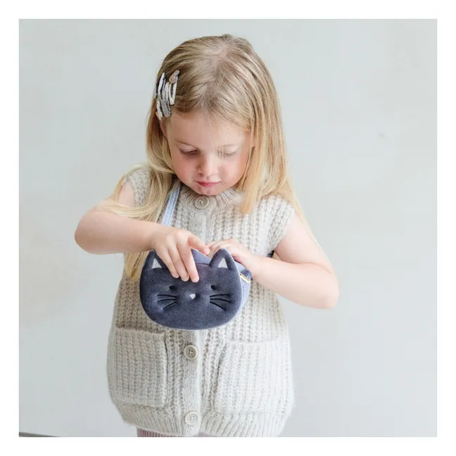 5er-Pack Katzenhaarspangen | Rosa